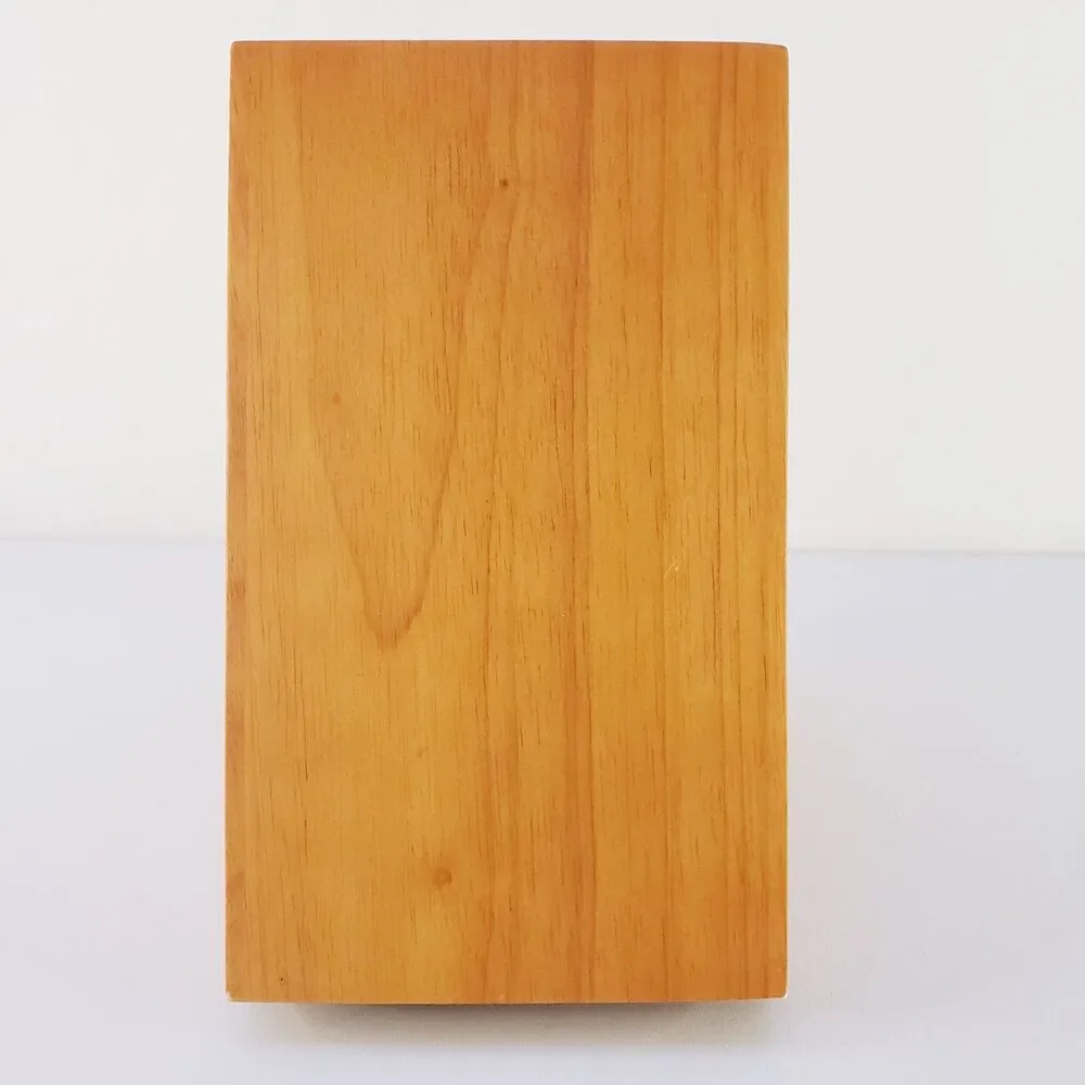 Chicago Cutlery 14 Slot Knife Block Wood Countertop Kitchen Storage